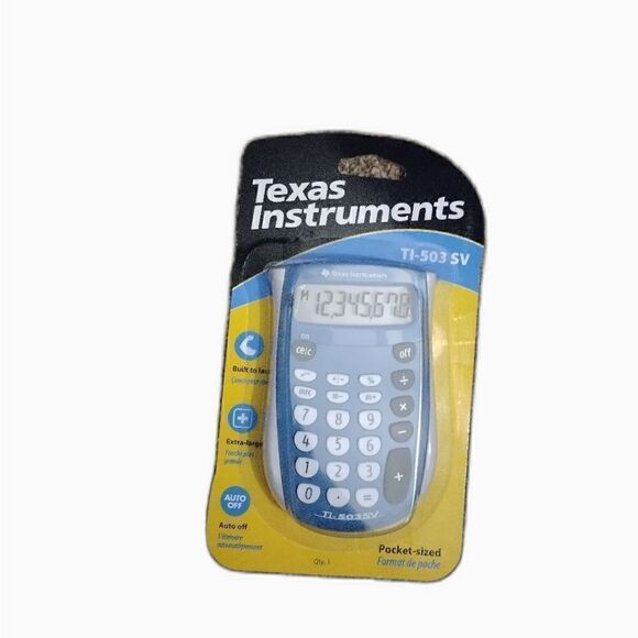 Texas Instruments TI-503 SV, nwt - Picture 1 of 2